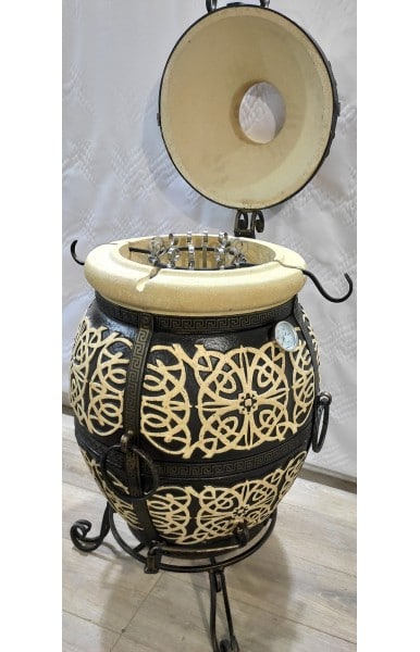 Clay Tandoor Milan GT 125L (Тандыр). The biggest family tandoor