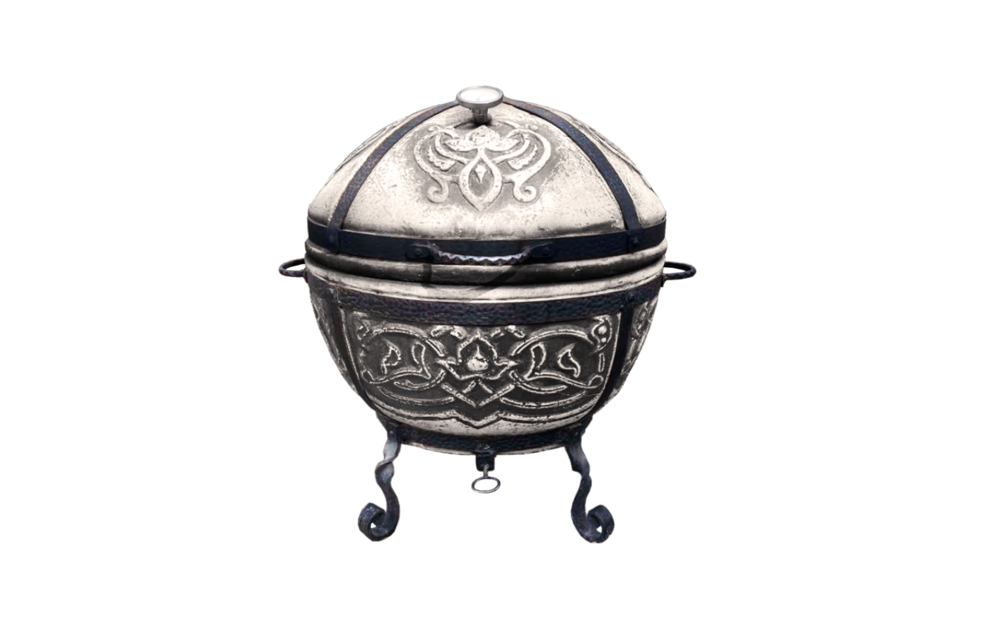 Ceramic Grill Duxe 500