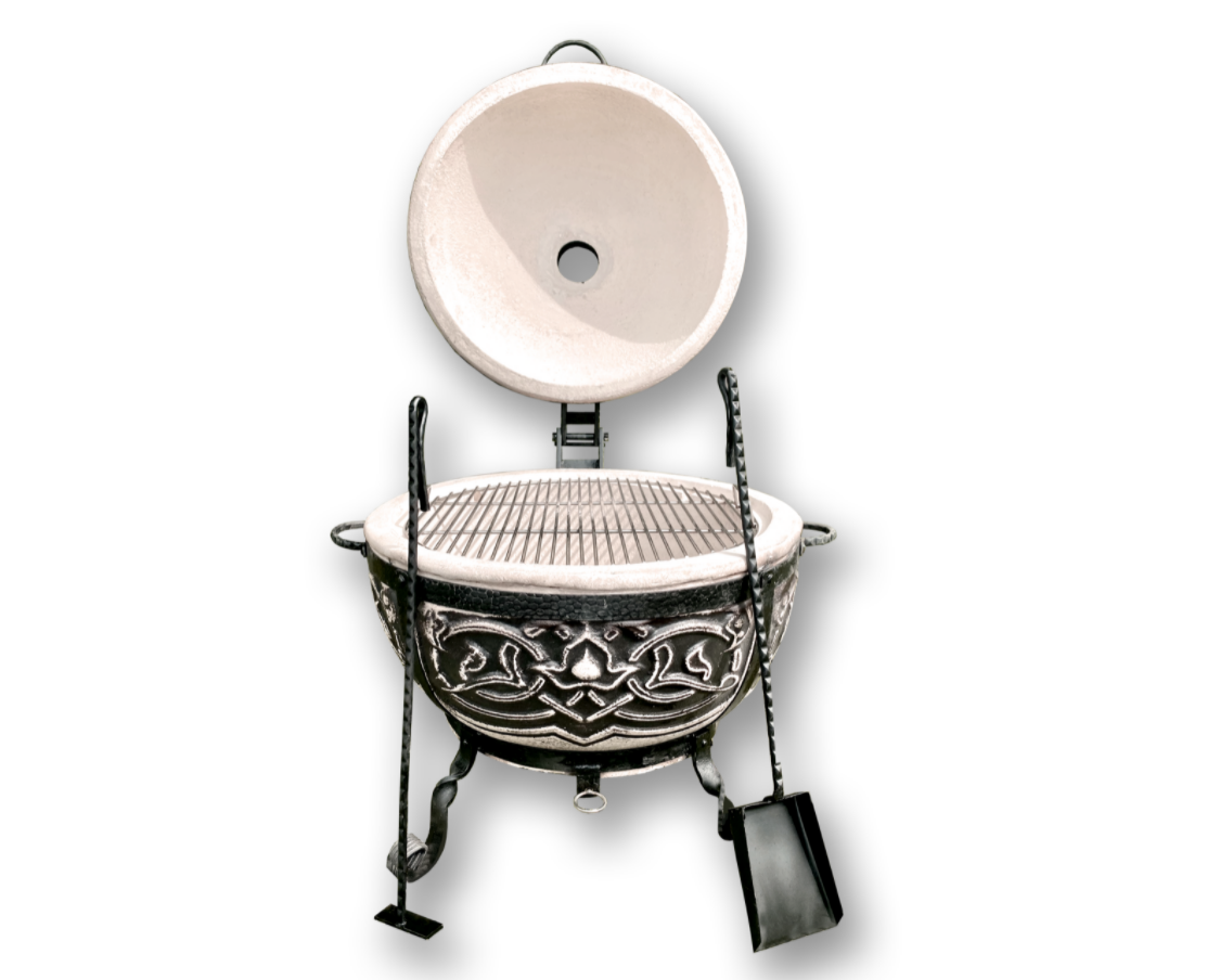 Ceramic Grill Duxe 500