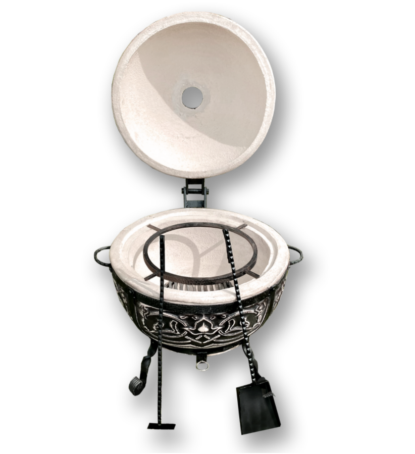 Ceramic Grill Duxe 500