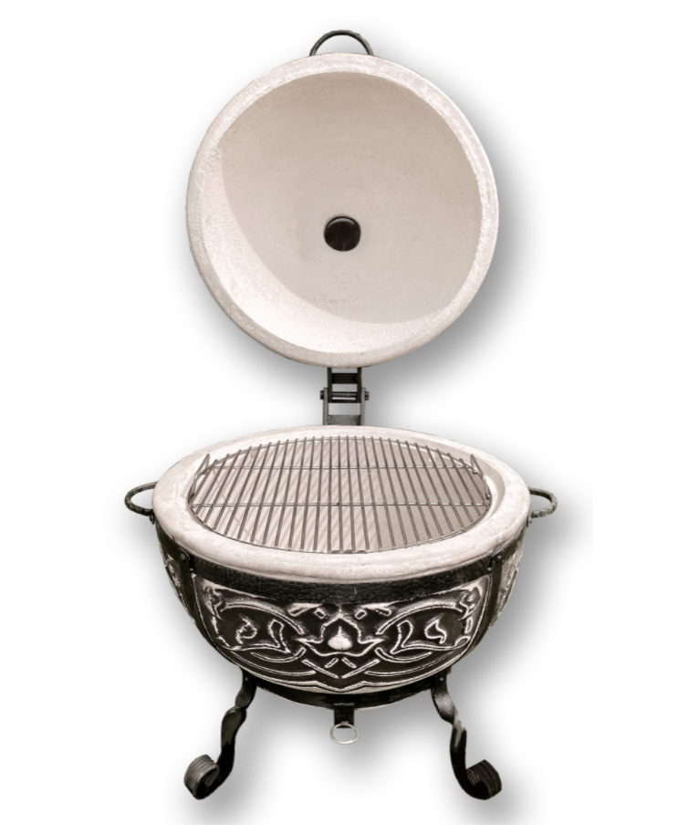 Ceramic Grill Duxe 500