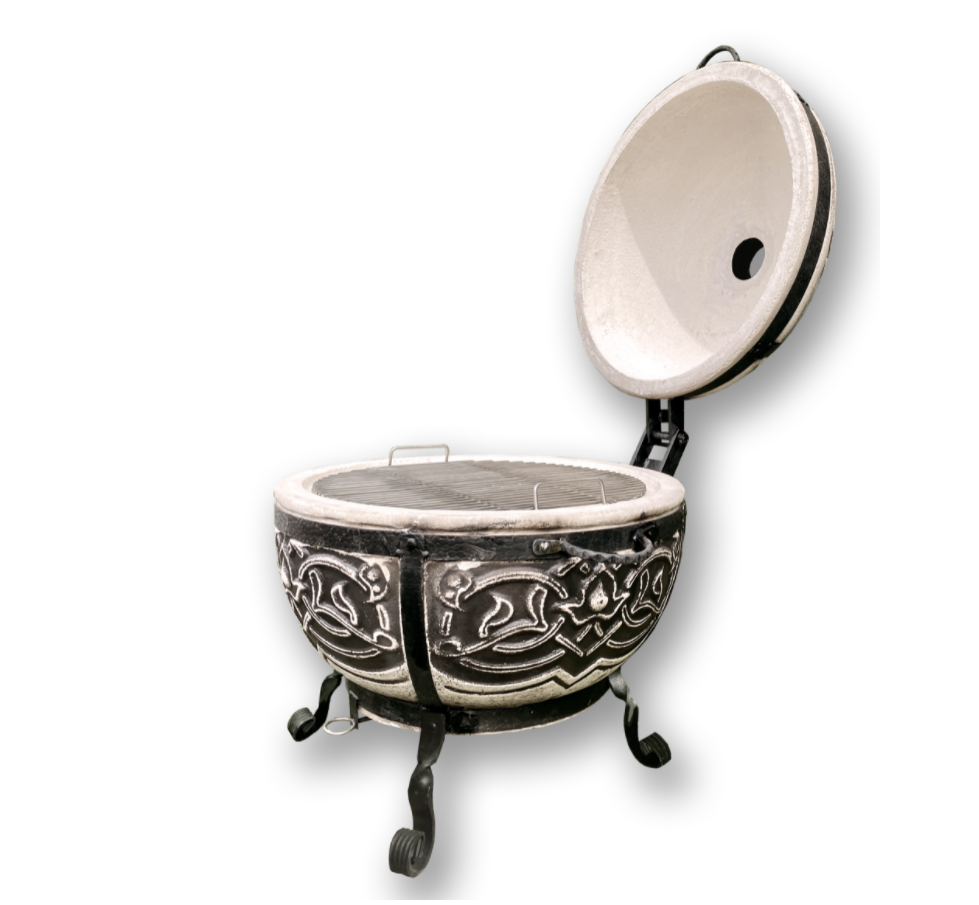 The best Ceramic Grill- Duxe