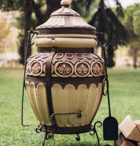 Tandoor Greece GT 100L, barbecue