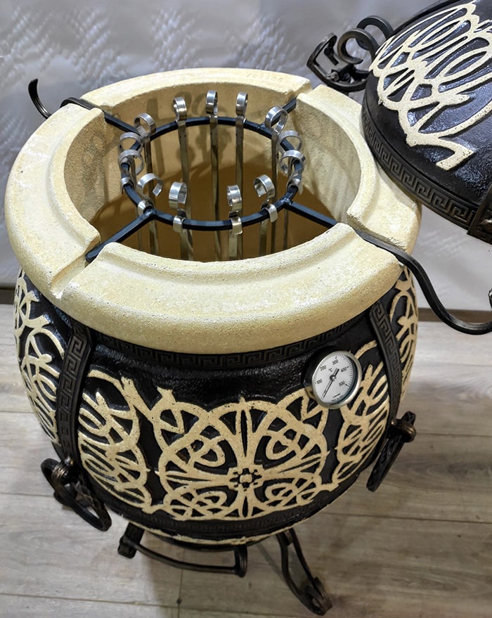 Clay Tandoor Milan GT 125L (Тандыр) from tandoorstore