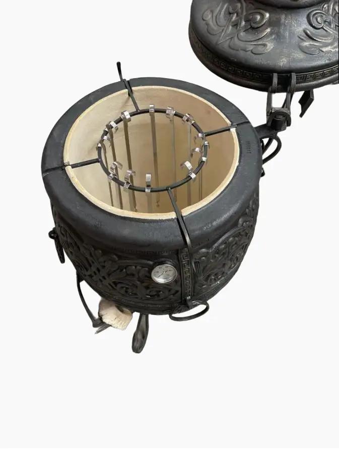 Large Tandoor Atlanta GT 130L Black