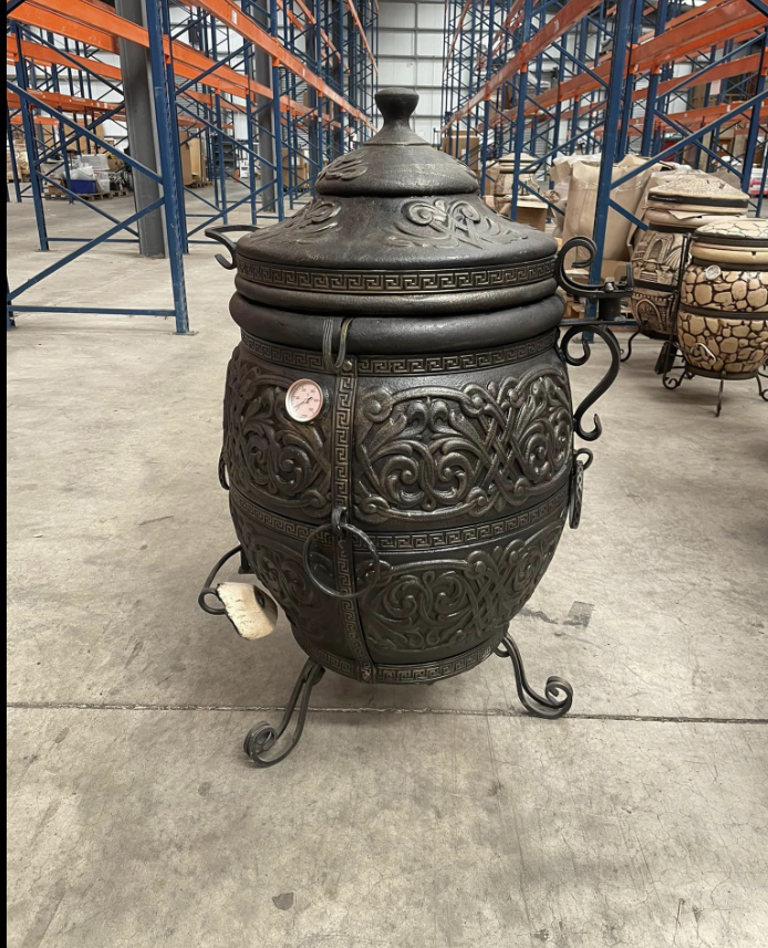 Large Tandoor Atlanta GT 130L Black