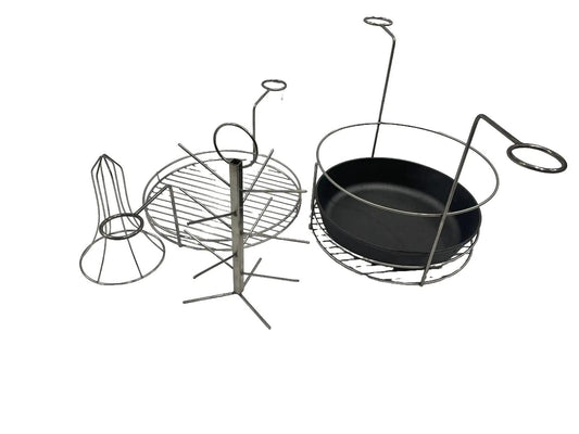 Set 4IN1   Ø27cm for Tandoor