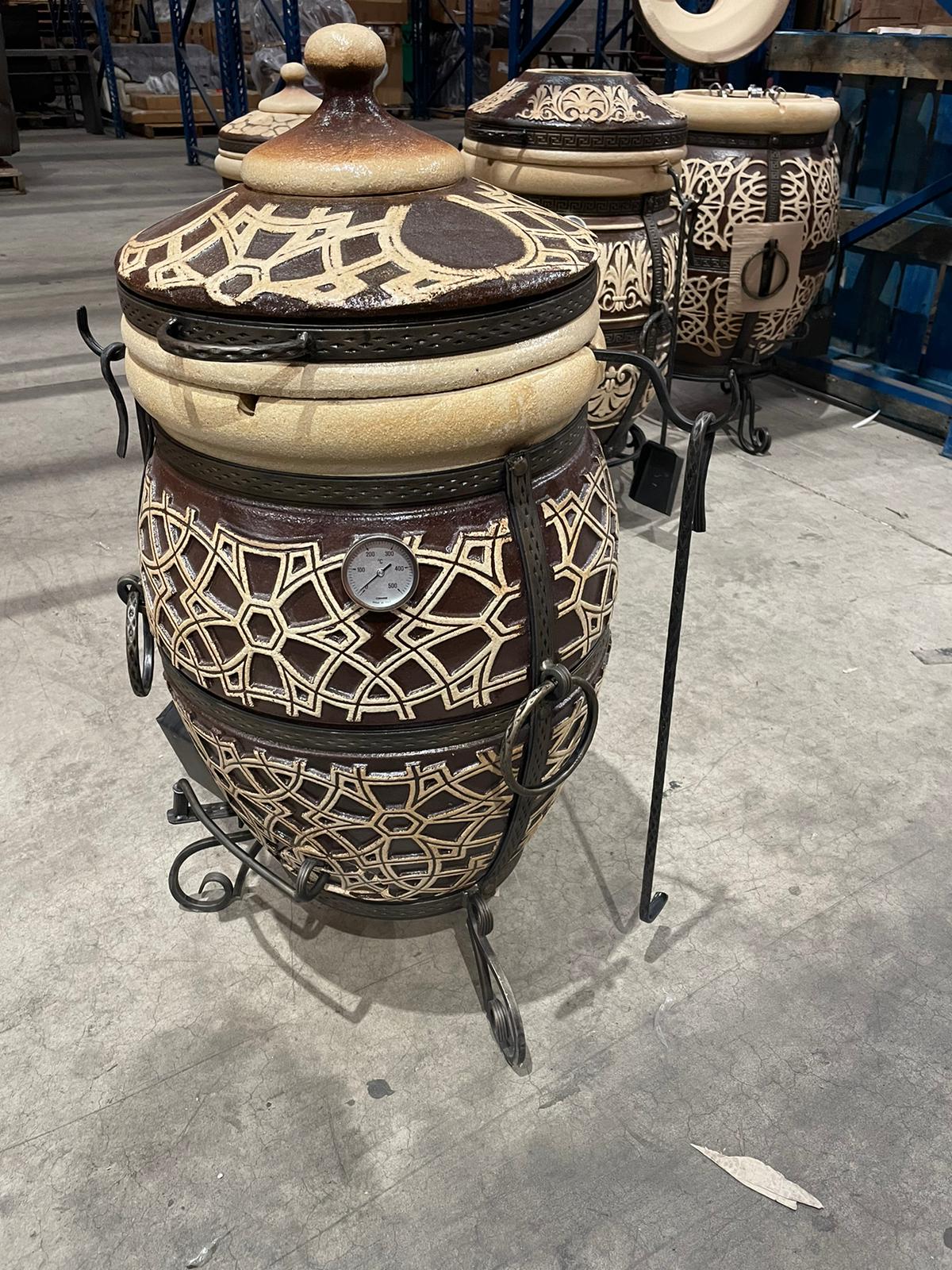 Clay Tandoor Turin GT 65L (Тандыр) from Tandoorstore