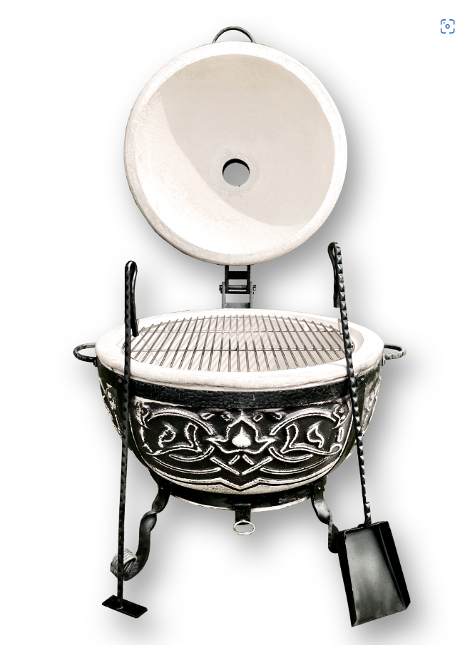 Ceramic Grill Duxe 500