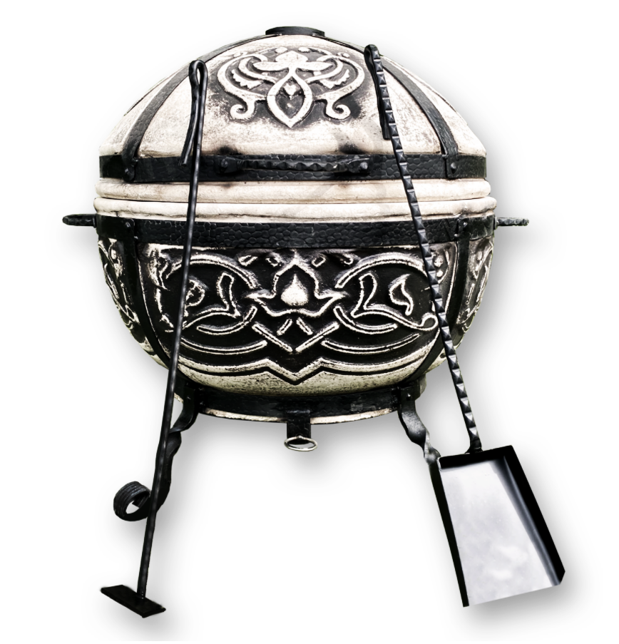Ceramic Grill Duxe 500
