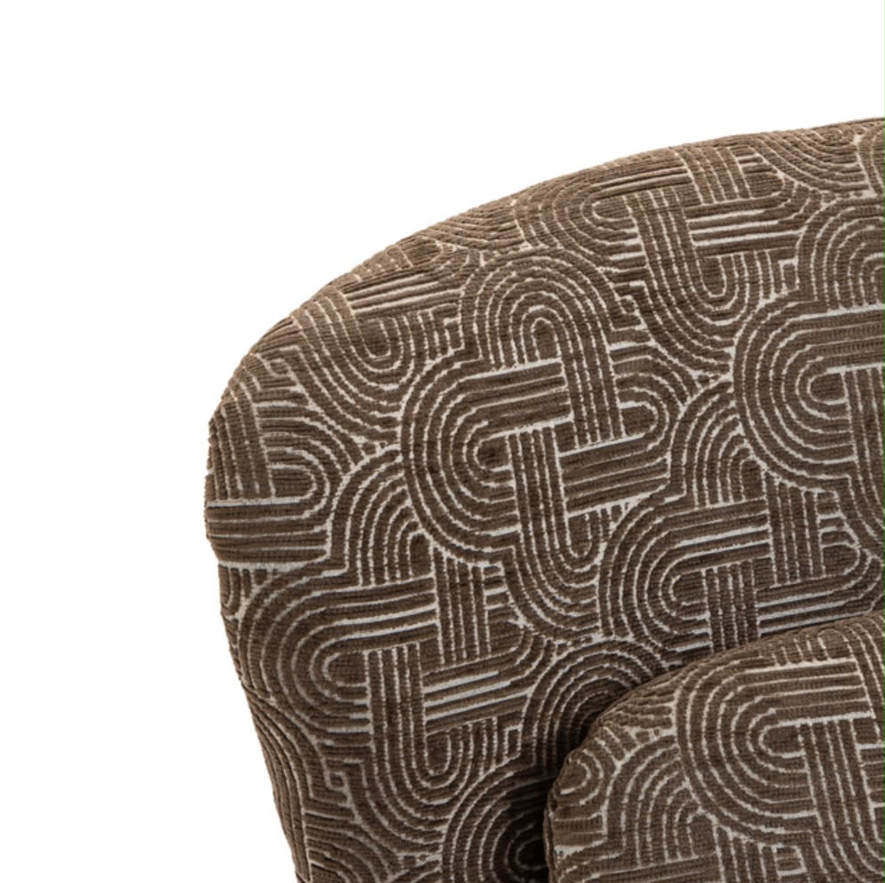 Set of two Tio Espresso swivel chairs, space saver, New style £550