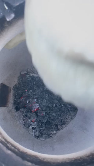 Bread baked in tandoor