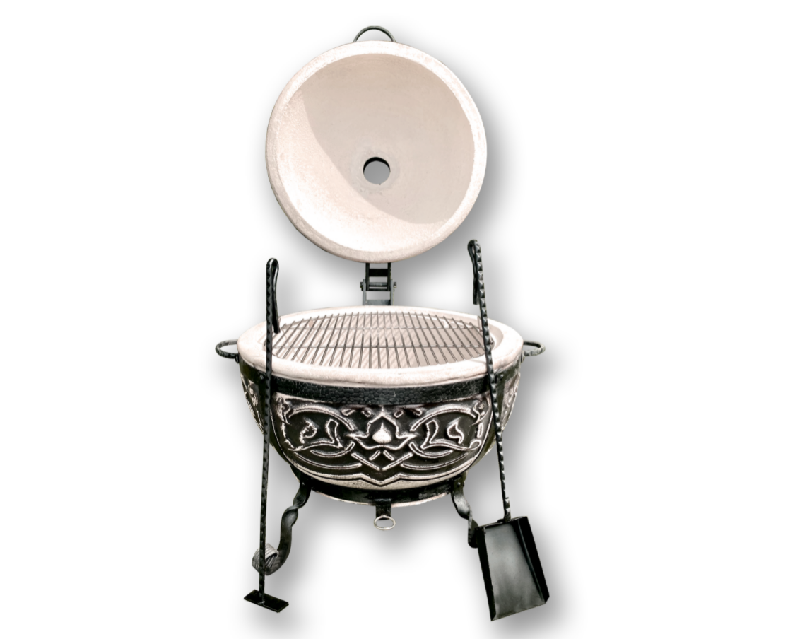 Ceramic Grill Duxe for home