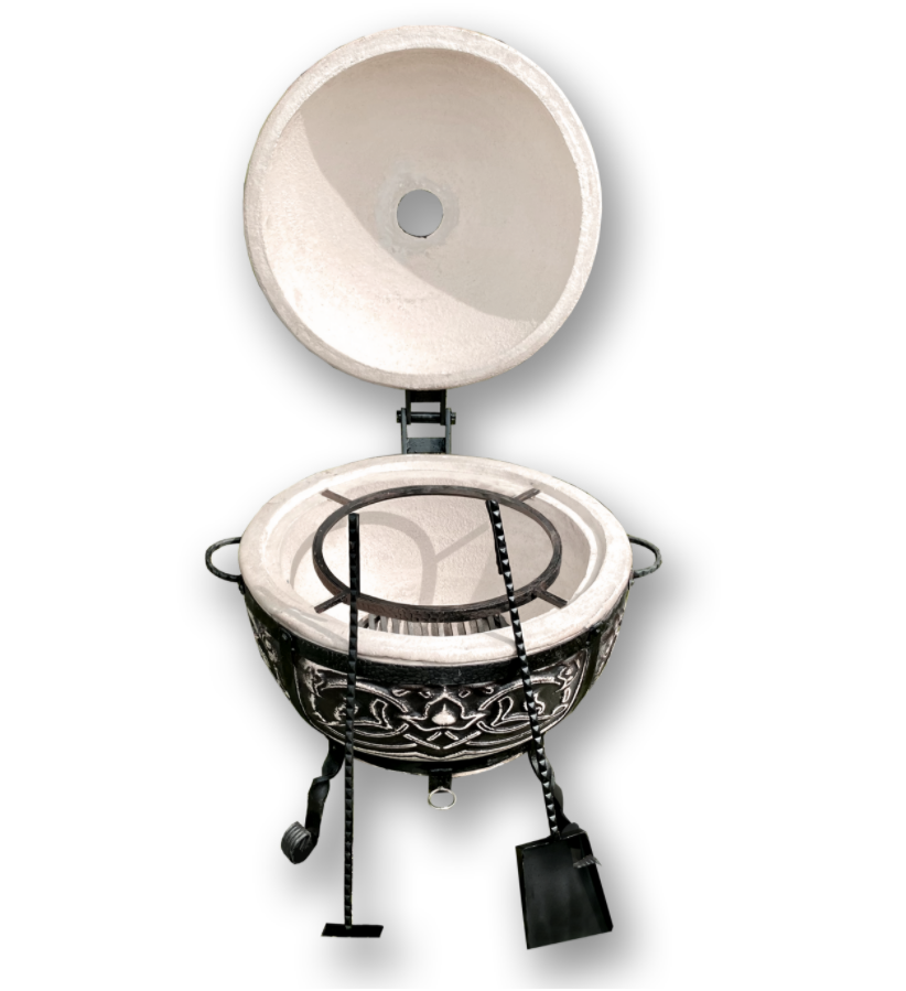 Stunning Ceramic Grill Duxe from tandoorstore