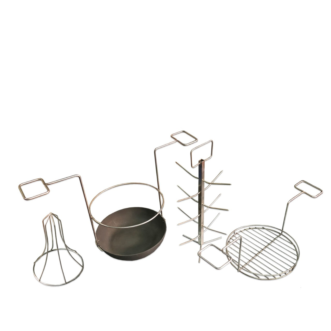 Set 4in1 for tandoor from Tandoorstore