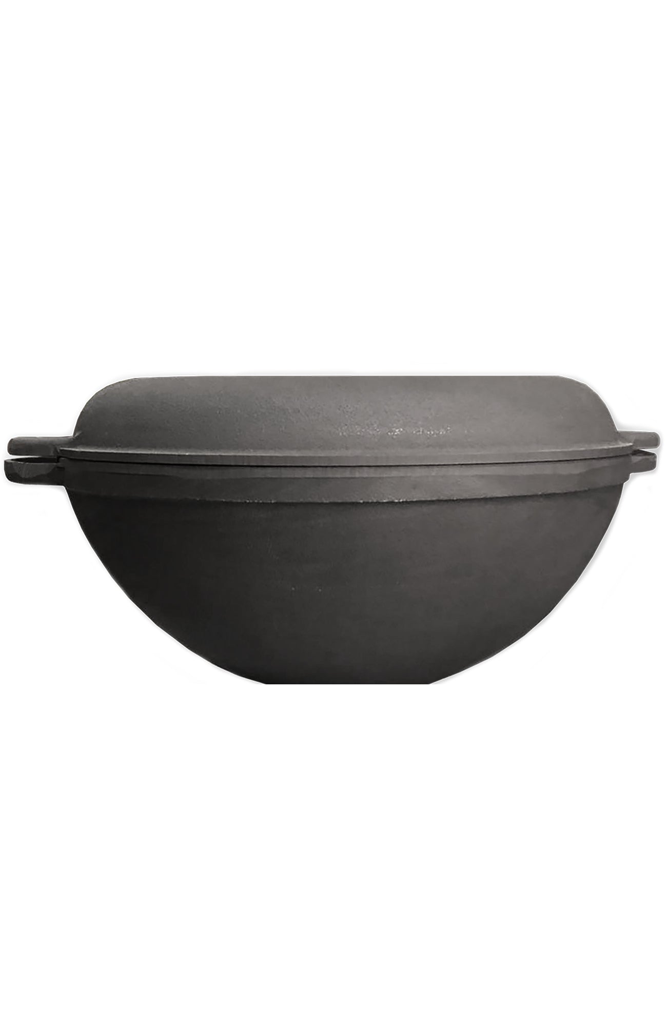 Cauldron 8L with lid-pan from tandoorstore